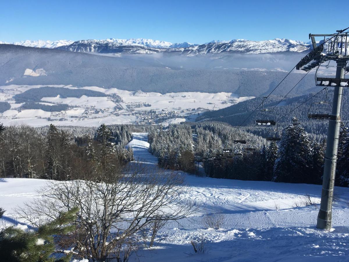 Domaine Des Mateaux Hotell Méaudre Exteriör bild