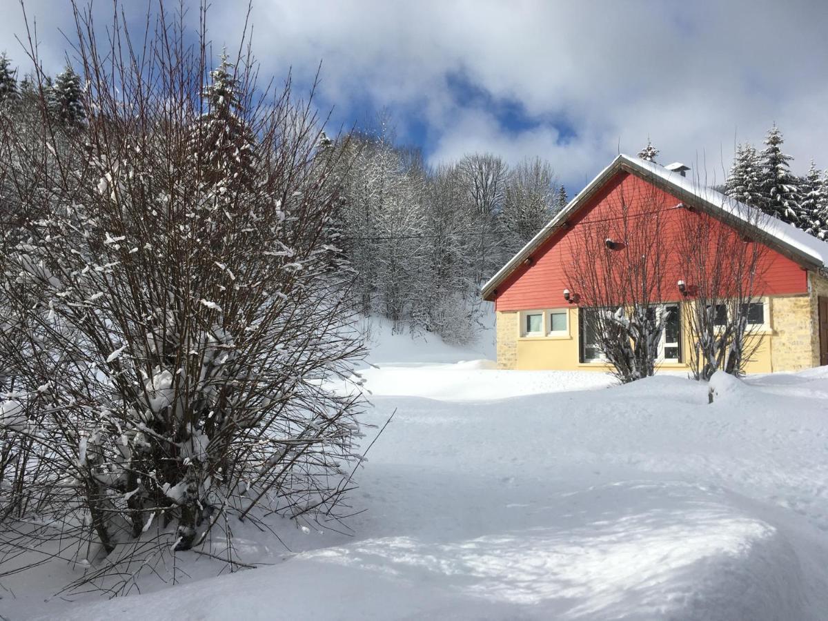 Domaine Des Mateaux Hotell Méaudre Exteriör bild