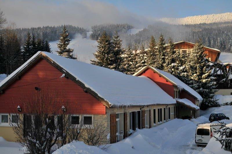 Domaine Des Mateaux Hotell Méaudre Exteriör bild